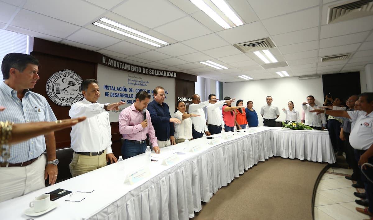 Toma protesta Consejo Municipal de Desarrollo Urbano y Vivienda