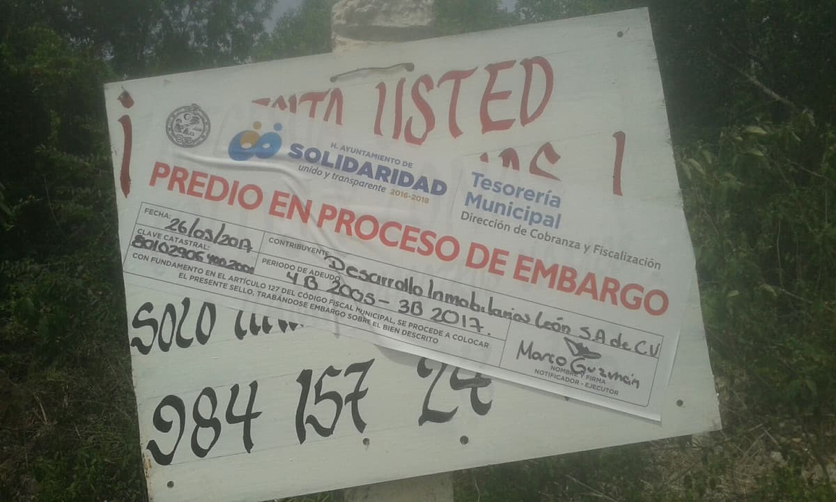 Inician procesos de embargo contra morosos