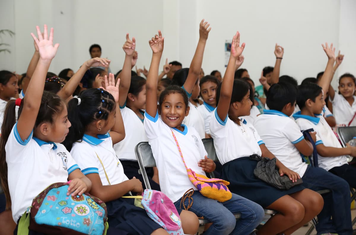 Olimpiada contra el sobrepeso en Solidaridad