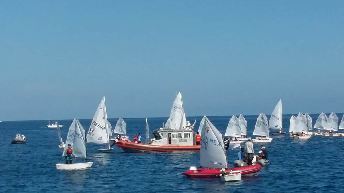 Niñas playenses irán a mundial de vela en Francia