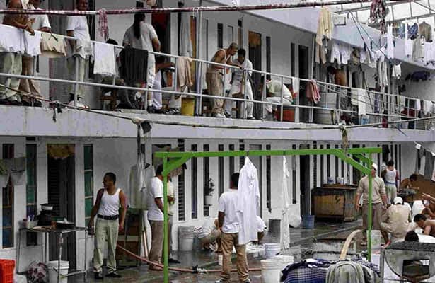 Borge propició autogobiernos en los centros de reclusión