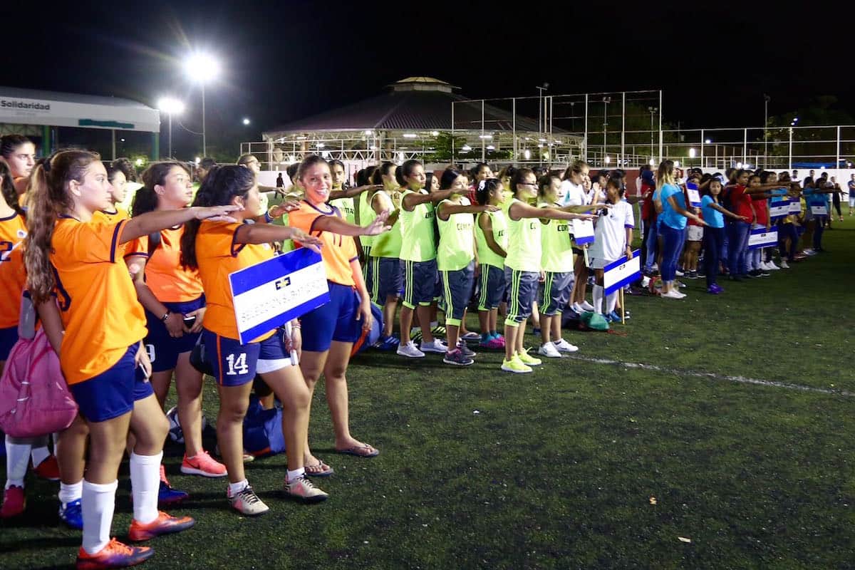Inauguran en Playa del Carmen la décima edición de la Copa Maya Femenil