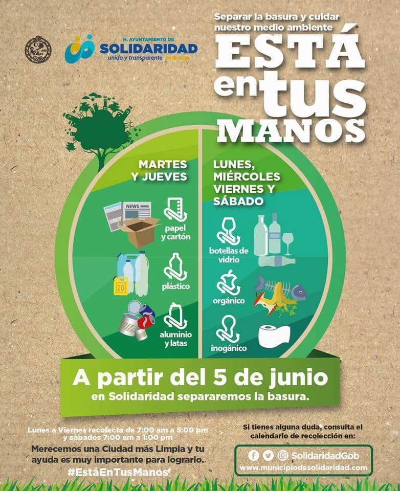 ¡Todos a reciclar! Implementará Gobierno de Solidaridad novedoso programa