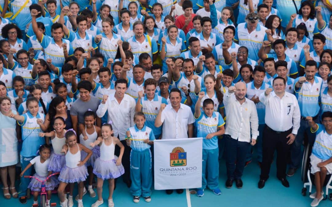 A la Olimpiada Nacional, Juvenil y Paralimpiada 2017 van 460 deportistas quintanarroenses