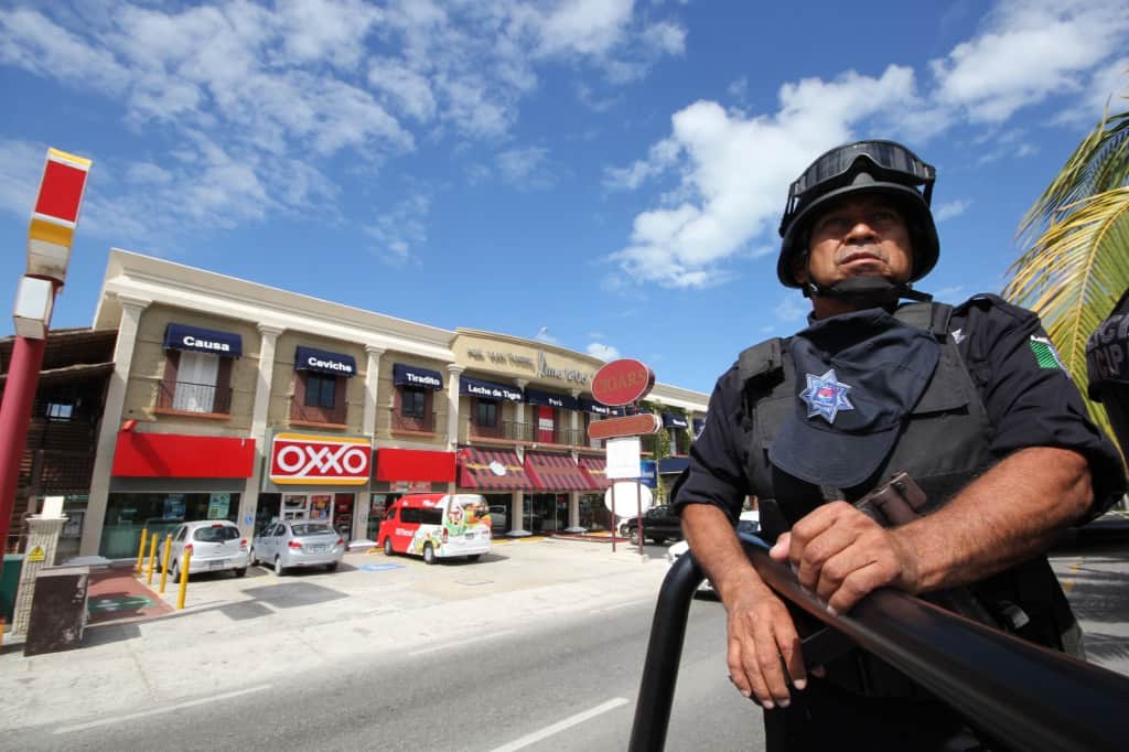 Ola de violencia genera cambios en la policía de Cancún