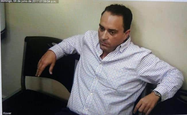 Roberto Borge detenido por la Interpol y PGR en Panamá