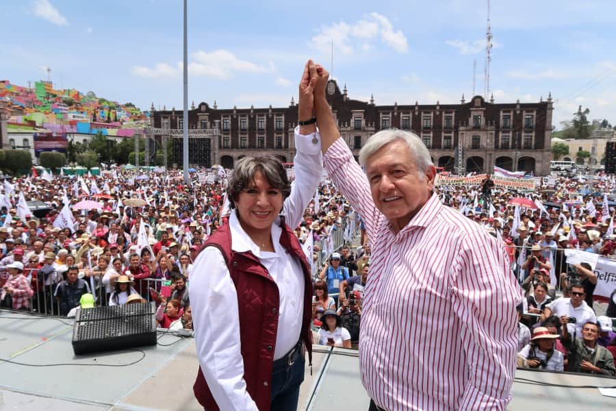 El mensaje subliminal de Morena