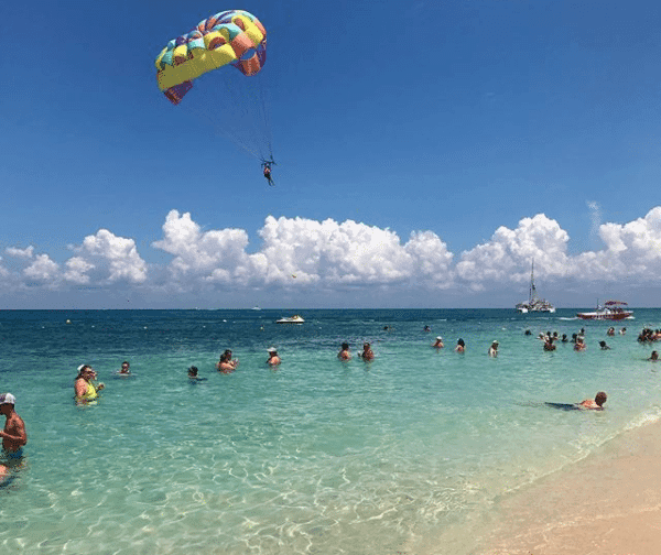 Cozumel registra excelente actividad turística