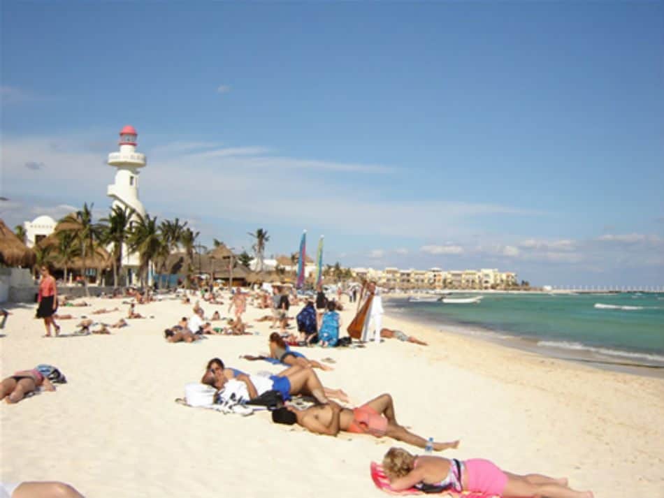 Una turista compartió su experiencia de viaje a Playa del Carmen y fue viral