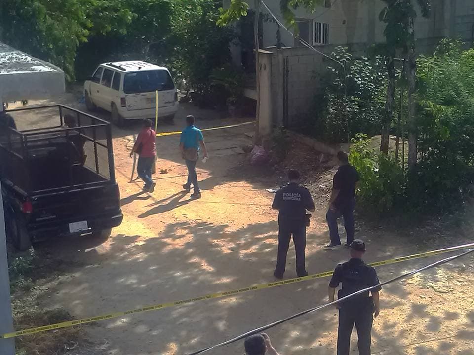 Intentaron asesinar al Director de la Policía Preventiva de Playa del Carmen