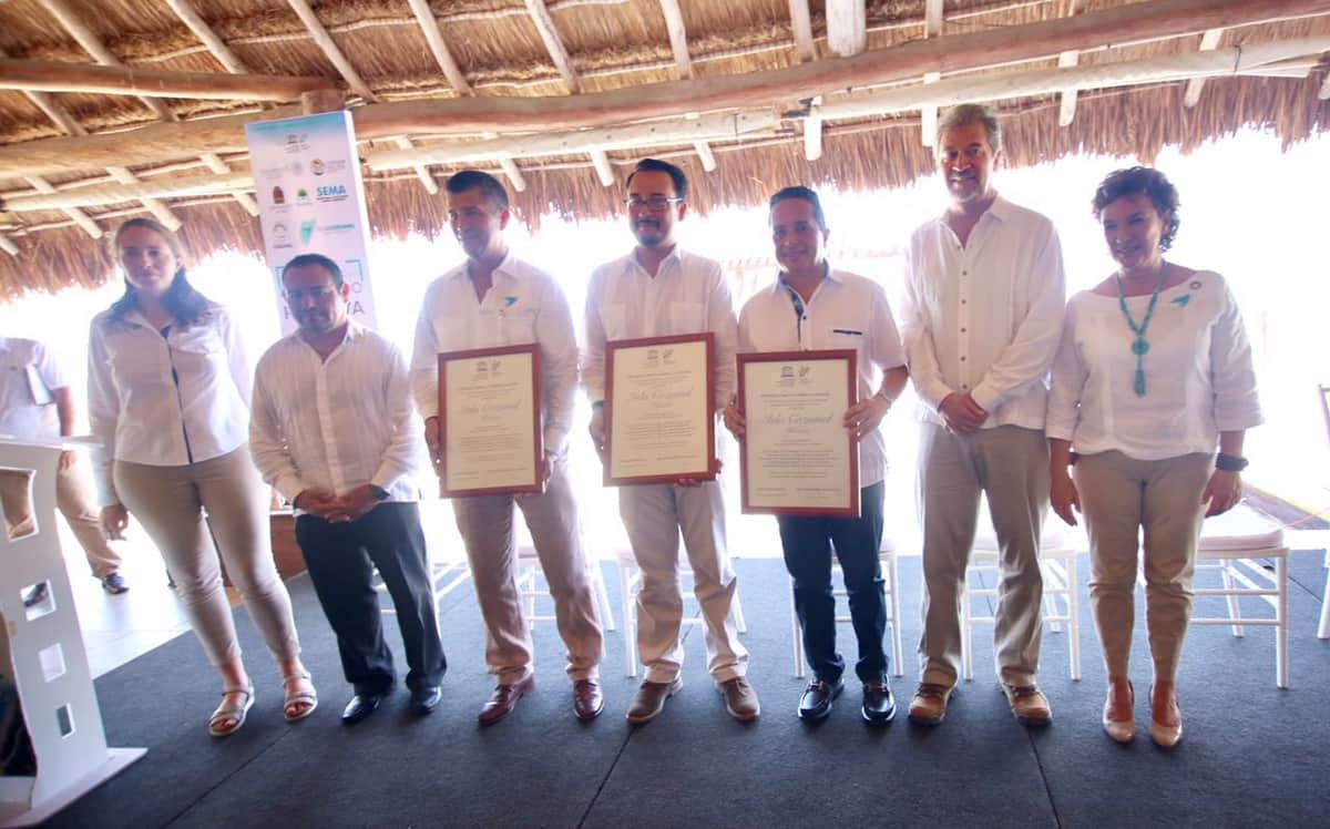 Recibe Cozumel certificado de la Mab-UNESCO