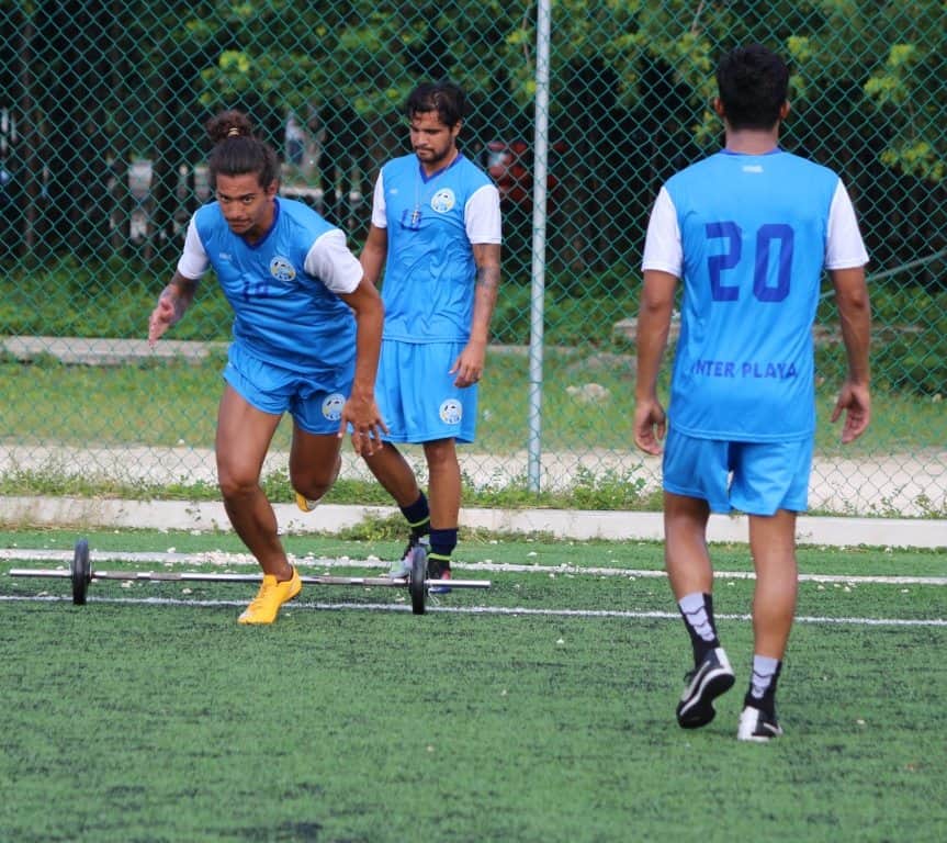 Inter Playa acelera el paso en pretemporada