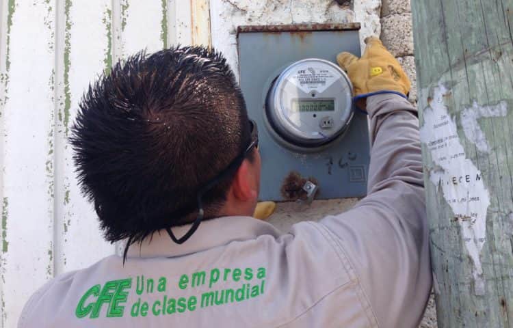 CFE pondría en funcionamiento medidores digitales a partir de julio
