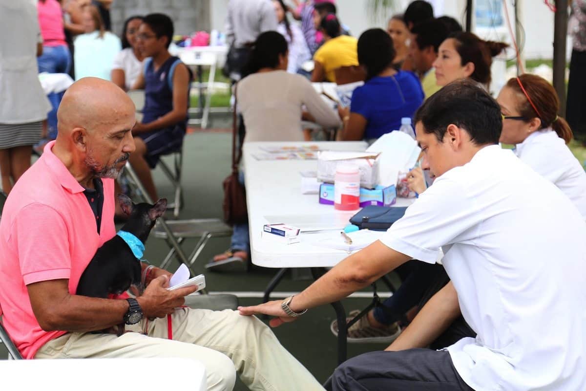 Más de 3,300 personas atendidas por el programa Salud en tu Colonia