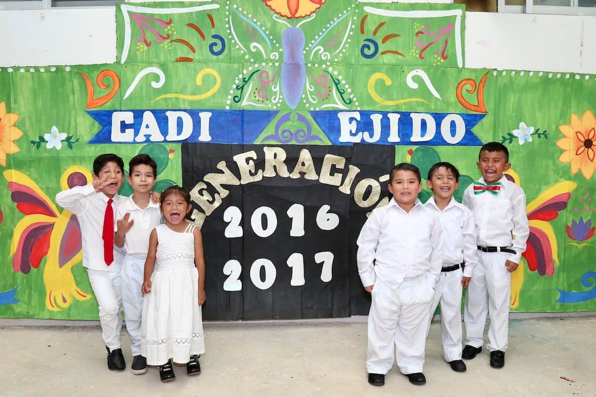 Solidaridad trabaja para el desarrollo pleno de la niñez