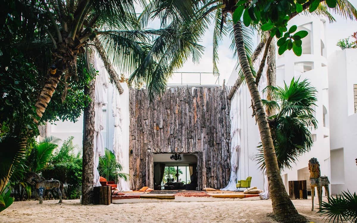 Así luce la mansión de Pablo Escobar en Tulum