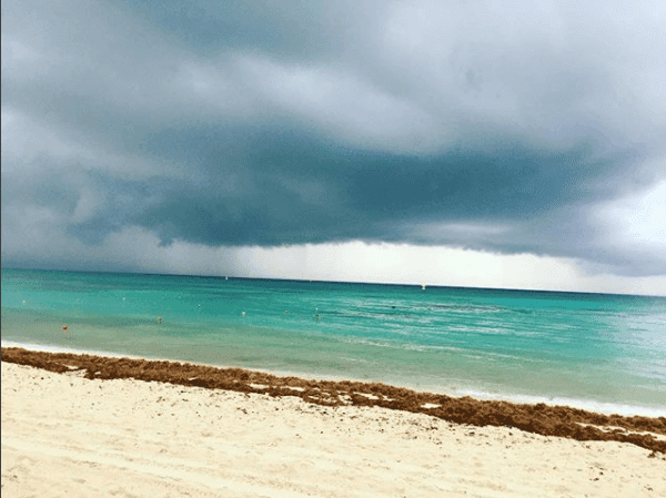 Onda Tropical No. 31 provocará lluvias con actividad eléctrica aislada