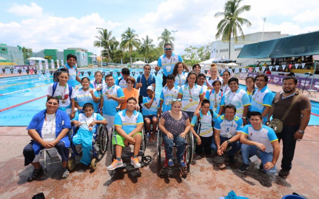 Destacan quintanrroenses en Paralimpiada Nacional 2017
