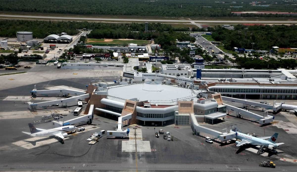 Aeropuerto de Cancún, una alternativa al AICM