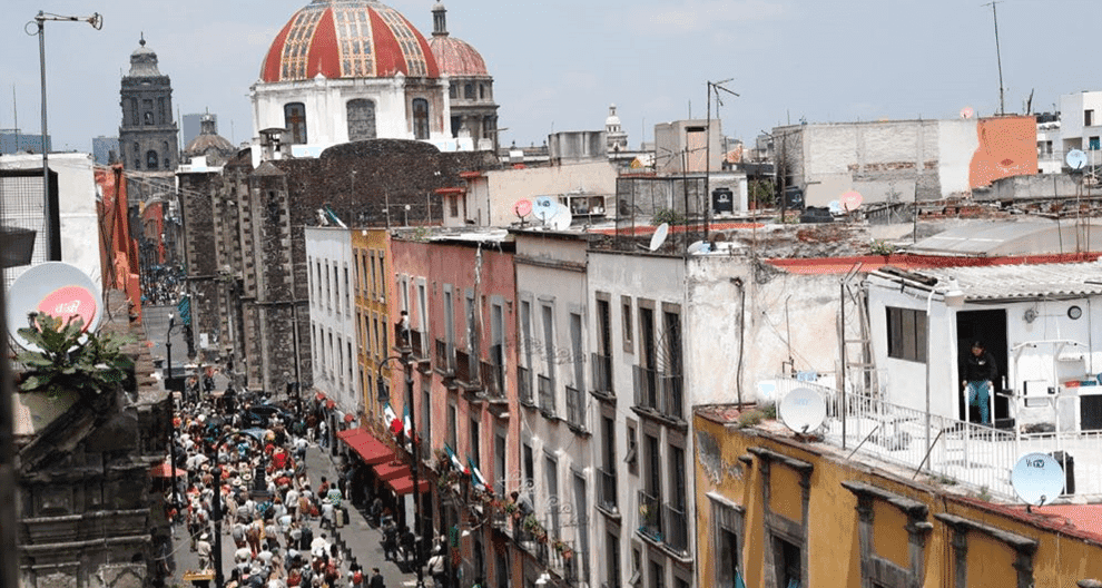Godzilla llega a la Ciudad de México