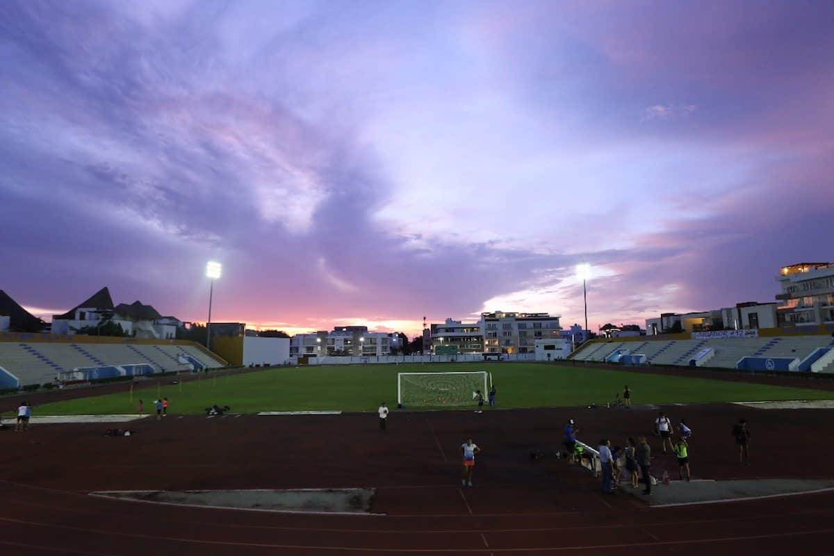 Rehabilita Cristina Torres la Unidad Deportiva Mario Villanueva Madrid