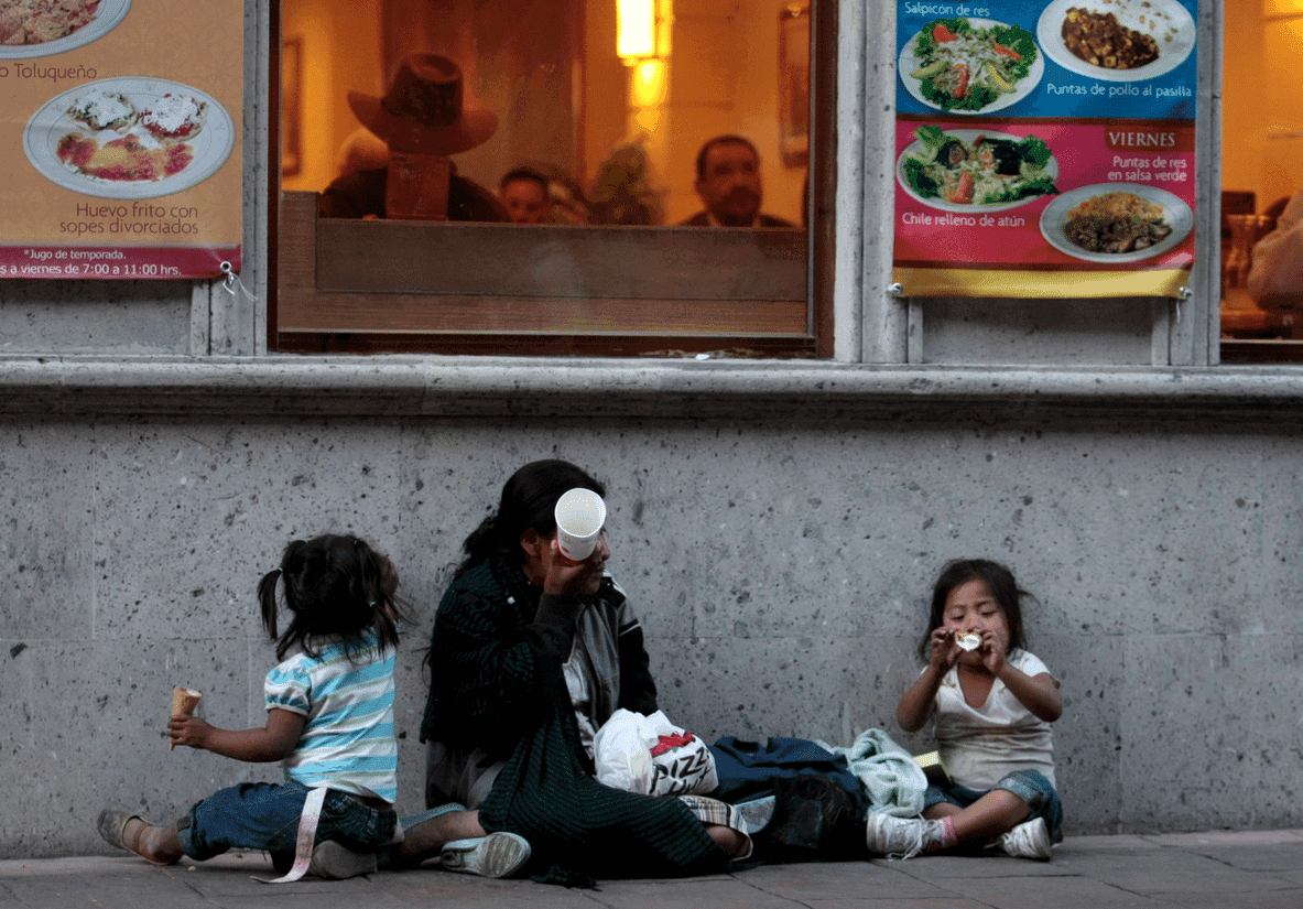 México, entre países con más millonarios y con más pobres también