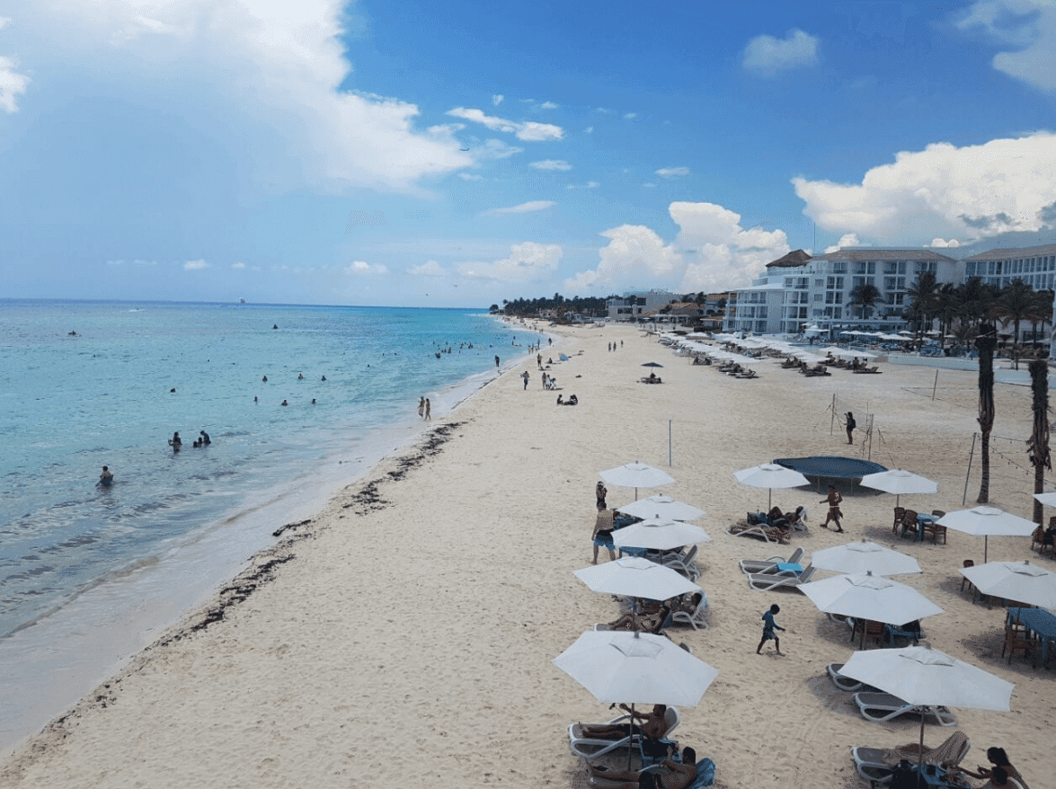 Más de 2.2 millones de turistas llegaron a destinos del Caribe