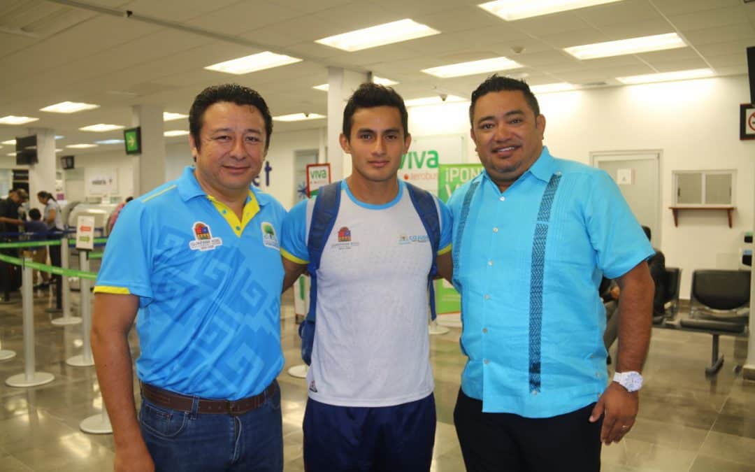 Un quintanarroense más que brilla en el deporte internacional