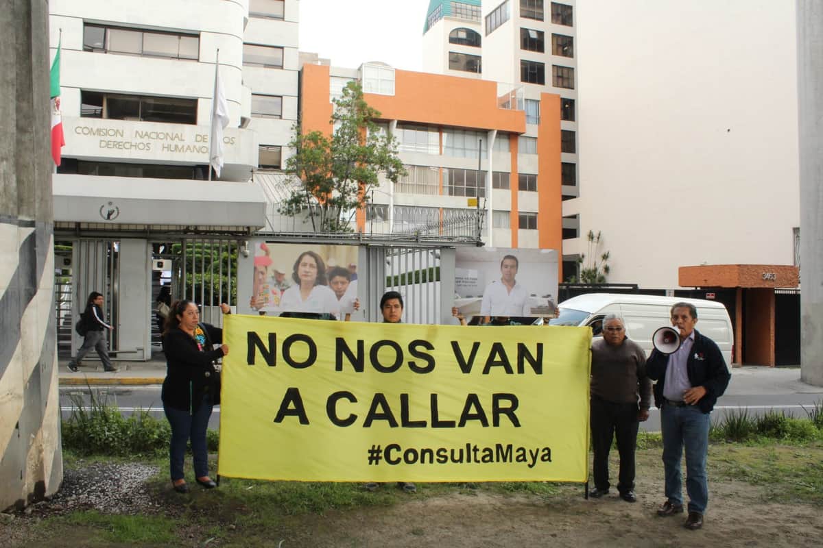 Denuncian comunidades mayas hostigamiento por parte del CDI