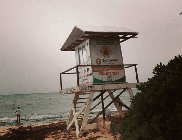 Franklin se aleja de Quintana Roo, pero continuarán las lluvias