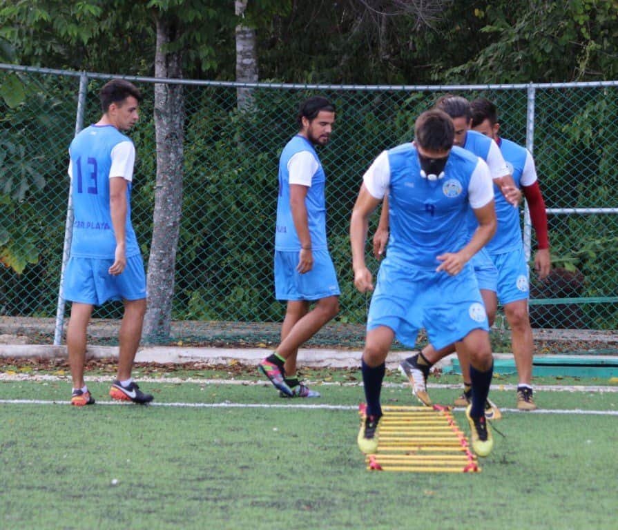 Inter Playa intensifica preparación antes de inicio del A2017