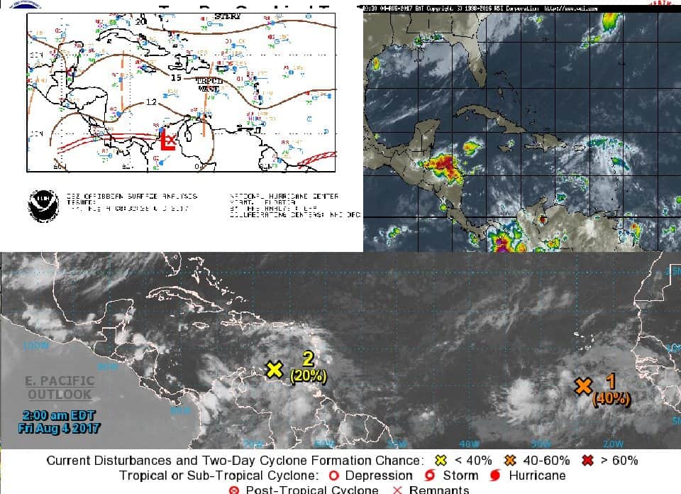 Descartan corte de energía por Franklin, por ahora