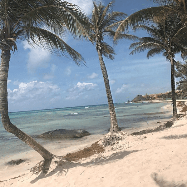 Se esperan lluvias dispersas en algunas zonas de Quintana Roo