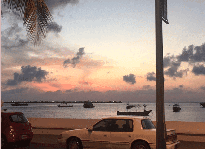 Nublados y lluvias ocasionalmente moderadas se mantendrán en Quintana Roo