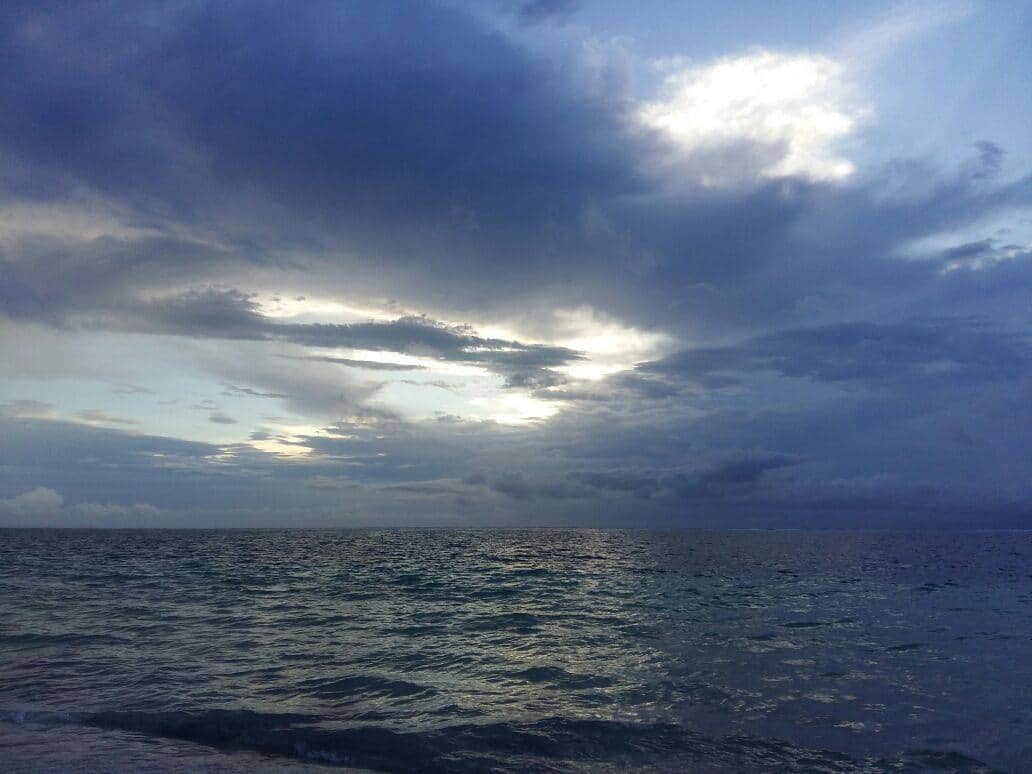 Lluvias ocasionalmente moderadas se mantendrán en Quintana Roo