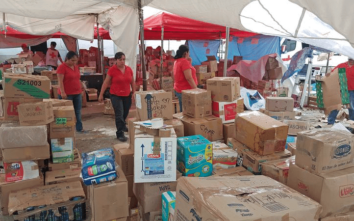 Cruz Roja de Quintana Roo enviará récord de donativos