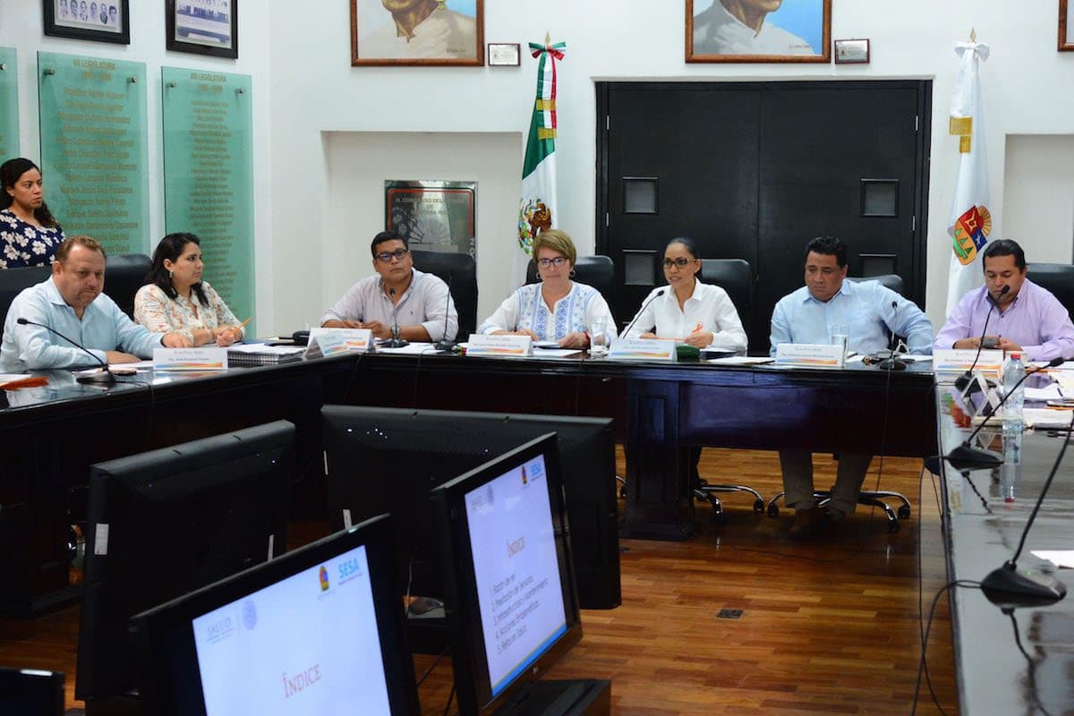 Se pronuncia Congreso a favor de fortalecer la salud de los quintanarroenses