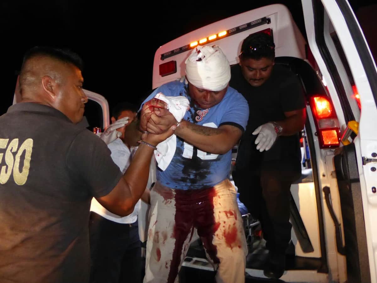 Riña en la cárcel de Playa del Carmen deja un custodio y al menos 2 reos heridos