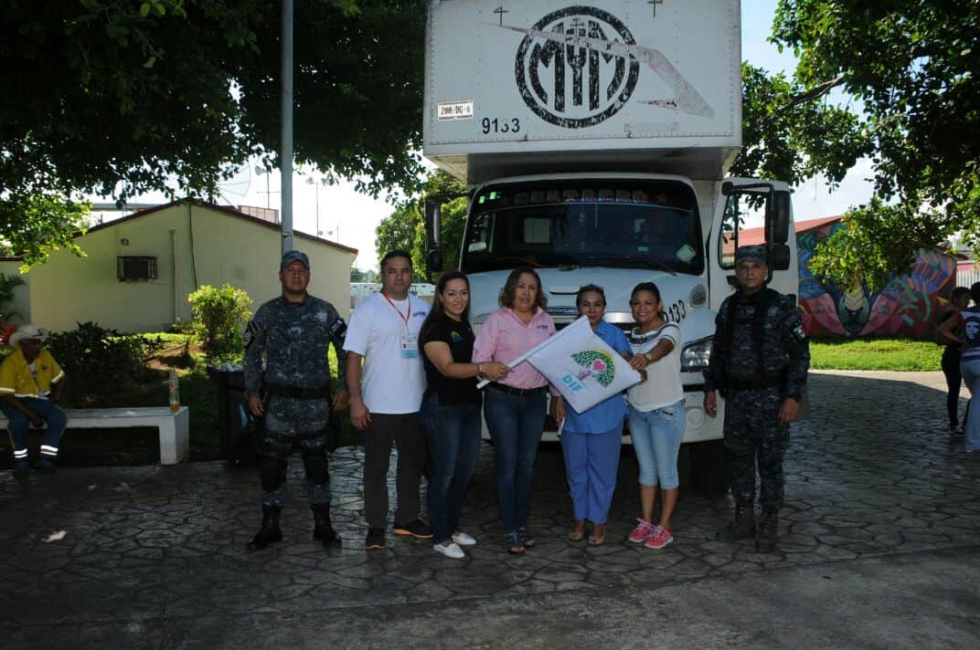 Solidaridad hace honor a su nombre y apoya a damnificados