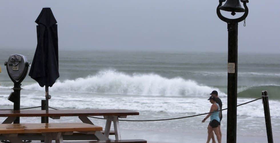 La marea de tormenta, explicada