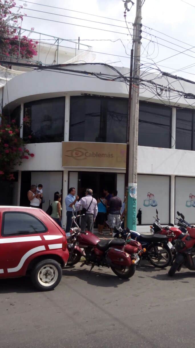 Deja Cablemás a miles de suscriptores sin servicio de internet, telefonía y video