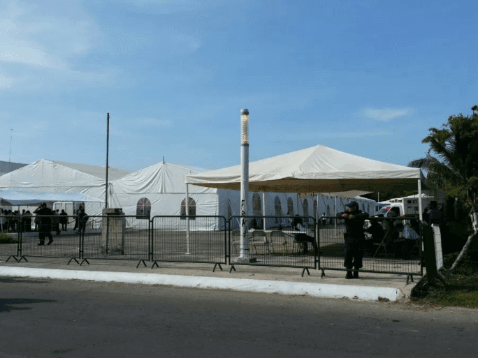 Refuerzan medidas de seguridad por Primer Informe de Gobierno