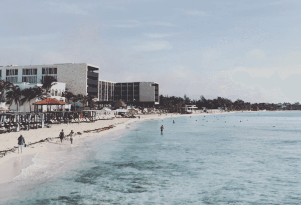 Se pronostican lluvias débiles en Quintana Roo