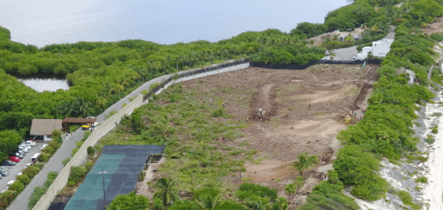 Pese a fallo de Juez, siguen con ecocidio en Punta Nizuc