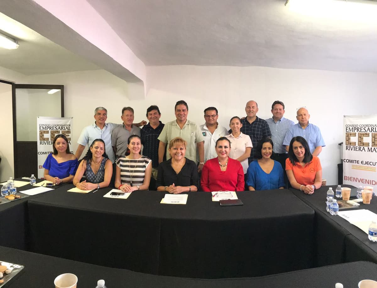 Realiza elección el Consejo Coordinador Empresarial Riviera Maya Periodo 2017-2018
