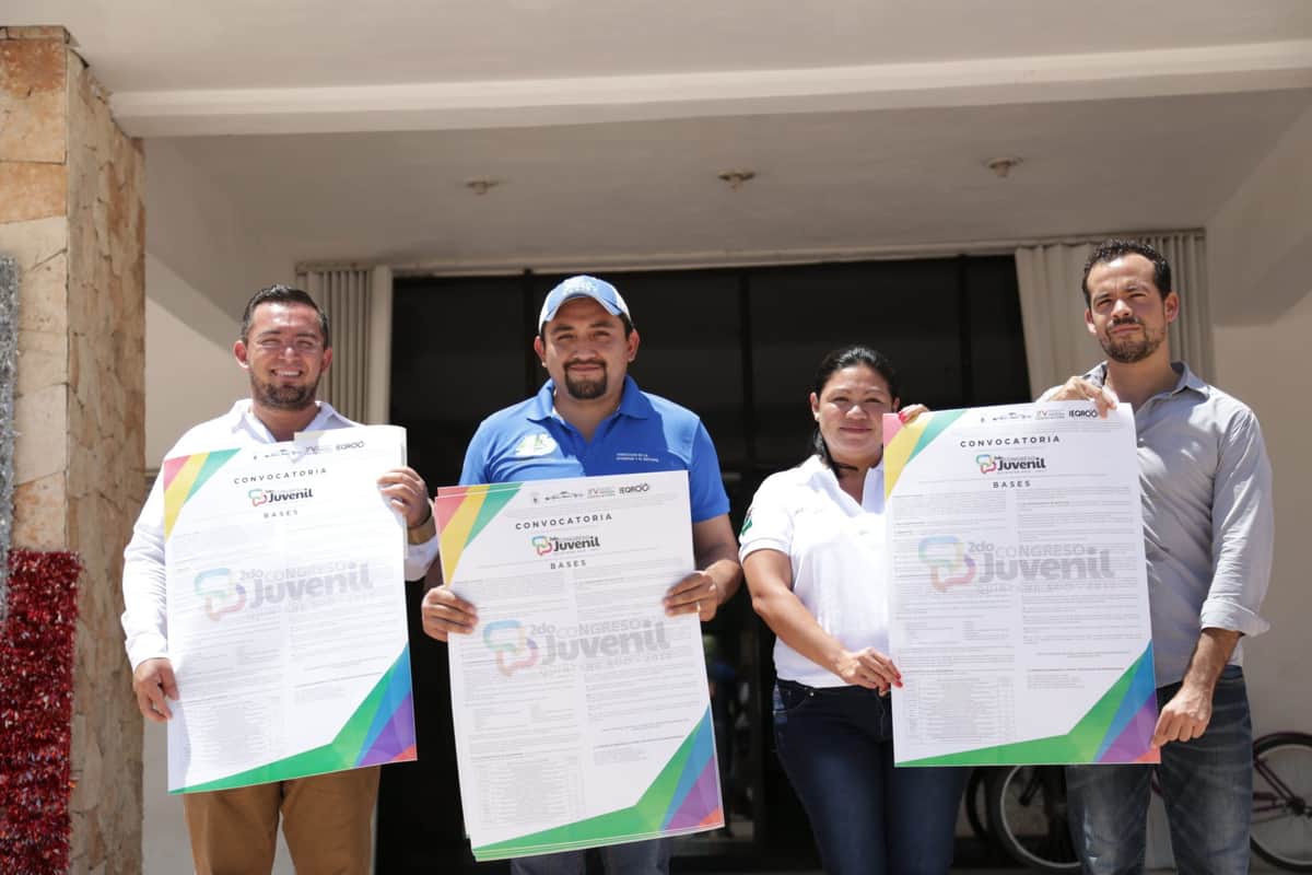 Segundo Congreso Juvenil de Quintana Roo 2017