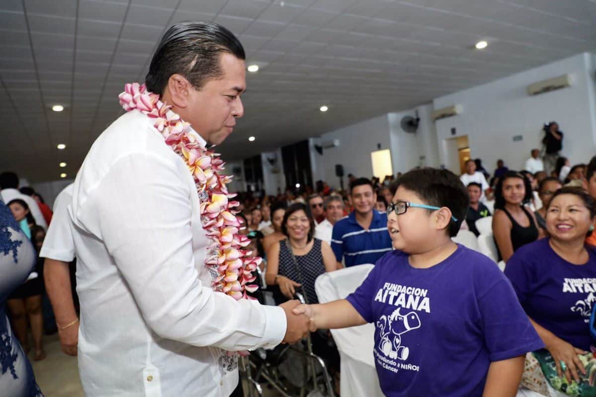 El diputado Emiliano Ramos presenta su primer informe de actividades legislativas