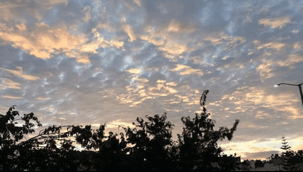 Lluvias constantes debido a la entrada de la Onda Tropical No. 32