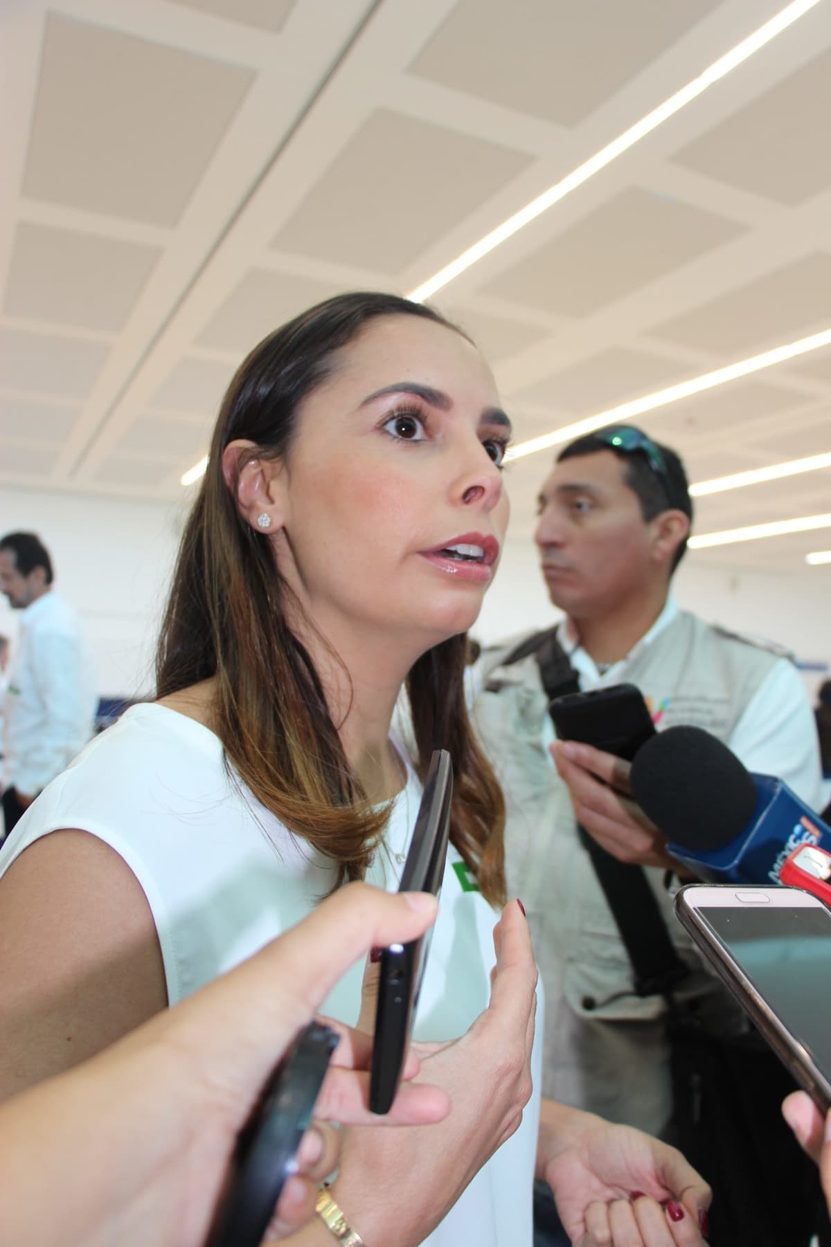 Acusa Ana Patricia Peralta De la Peña 'bloqueo' en la XV Legislatura