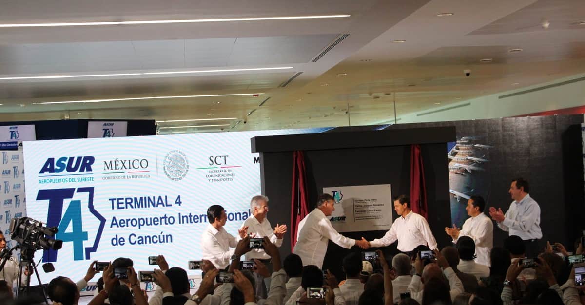 Inauguran la Terminal 4 del Aeropuerto Internacional de Cancún